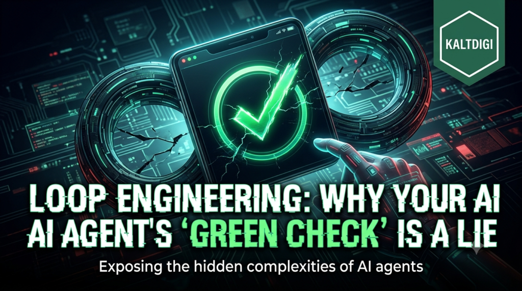 Loop Engineering: Why Your AI Agent's "Green Check" Is a Lie