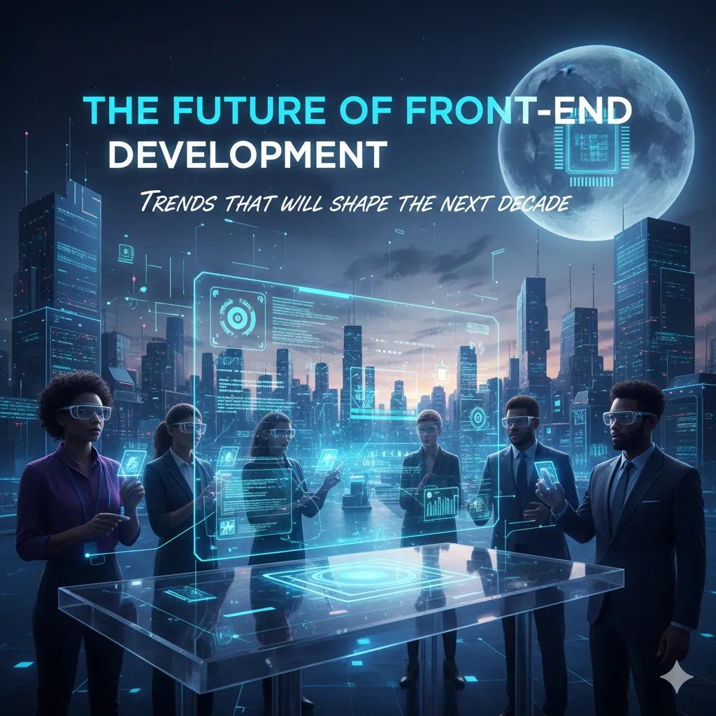 The Future of Front-End Development: Trends That Will Shape the Next Decade