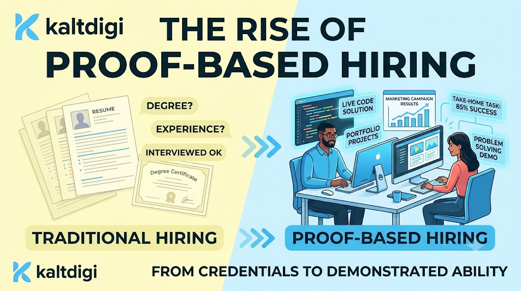The Rise of Proof-Based Hiring: Why Skills Proof Matters More Than Resumes