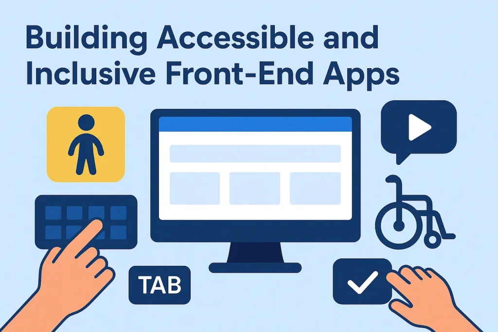 Stop building digital walls. Start building accessible apps.