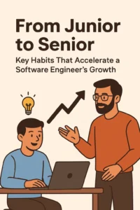 From Junior to Senior: Key Habits That Accelerate a Software Engineer&rsquo;s Growth