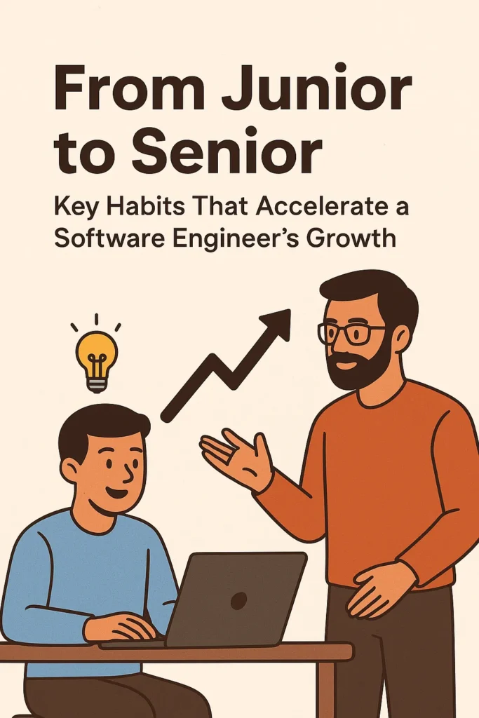 From Junior to Senior: Key Habits That Accelerate a Software Engineer&rsquo;s Growth