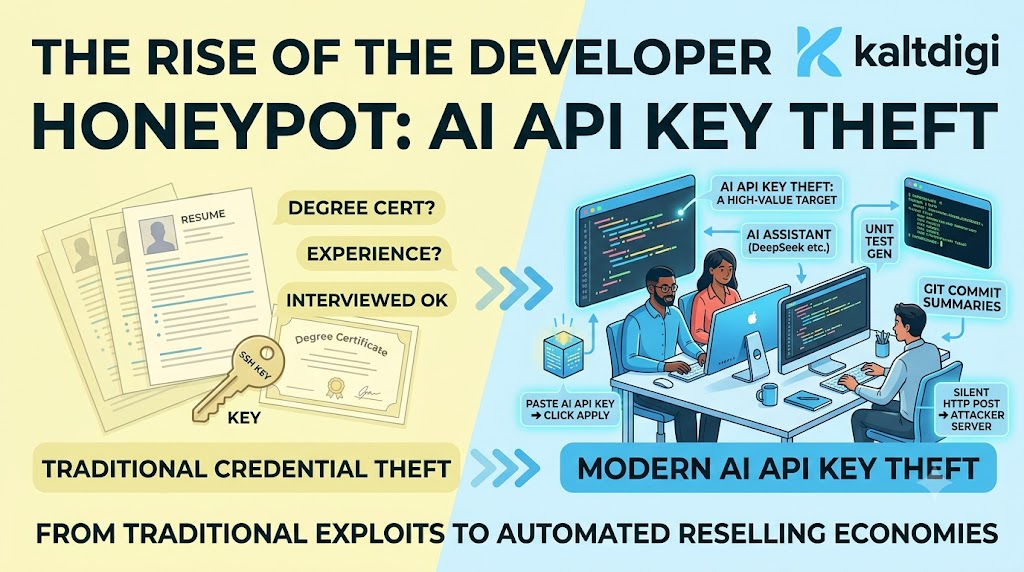 The Rise of AI API Key Theft: How Malicious IDE Extensions Target Developers