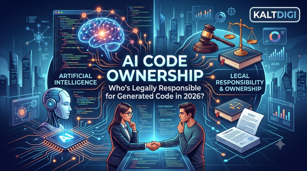 AI Code Ownership: Who's Legally Responsible for Generated Code in 2026?