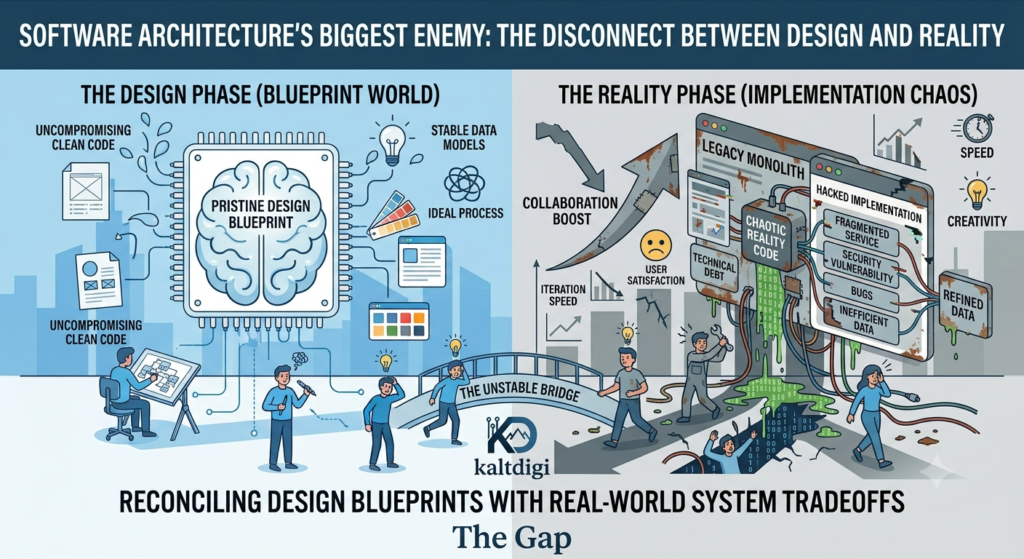 Software Architecture's Biggest Enemy (And How to Fix It) | Kaltdigi