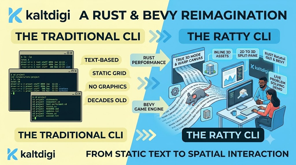 SEO Title: Why Ratty Is Reinventing the Terminal with Rust and the Bevy Game Engine