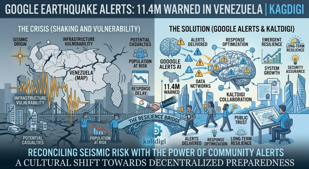 Google Earthquake Alerts Reached 11.4M Before Venezuela Quakes