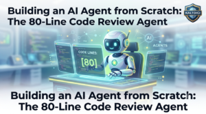 Building an AI Agent from Scratch: The 80-Line Code Review Agent