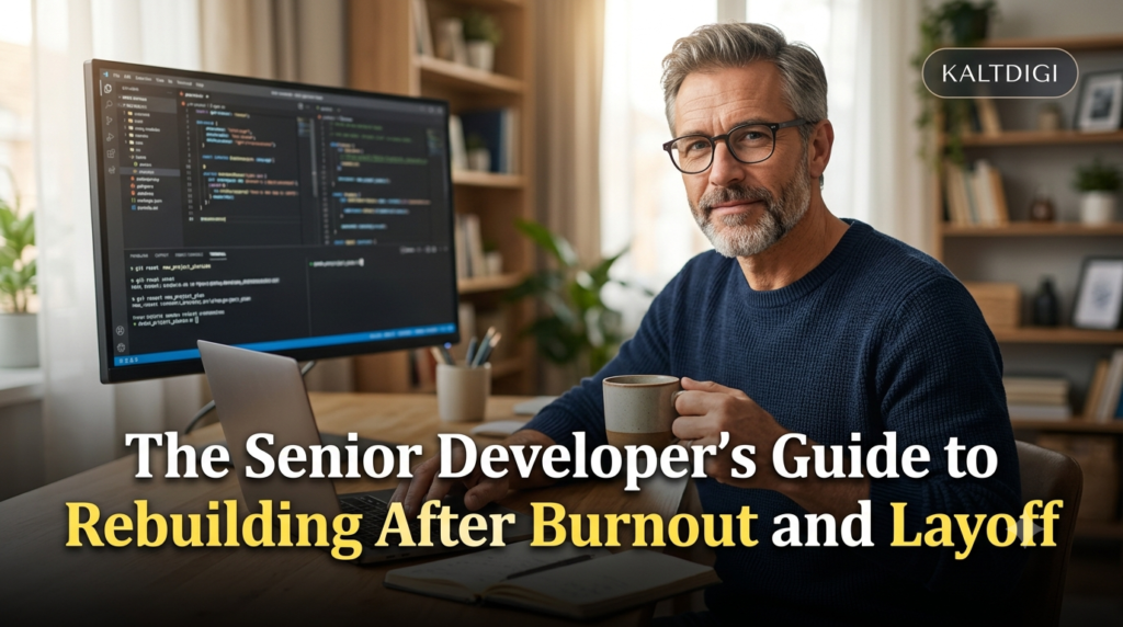 The Senior Developer's Guide to Rebuilding After Burnout and Layoff