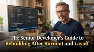 The Senior Developer's Guide to Rebuilding After Burnout and Layoff