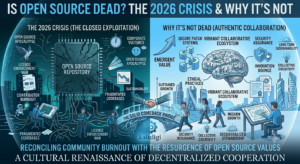 Is Open Source Dead? The 2026 Crisis & Why It's Not