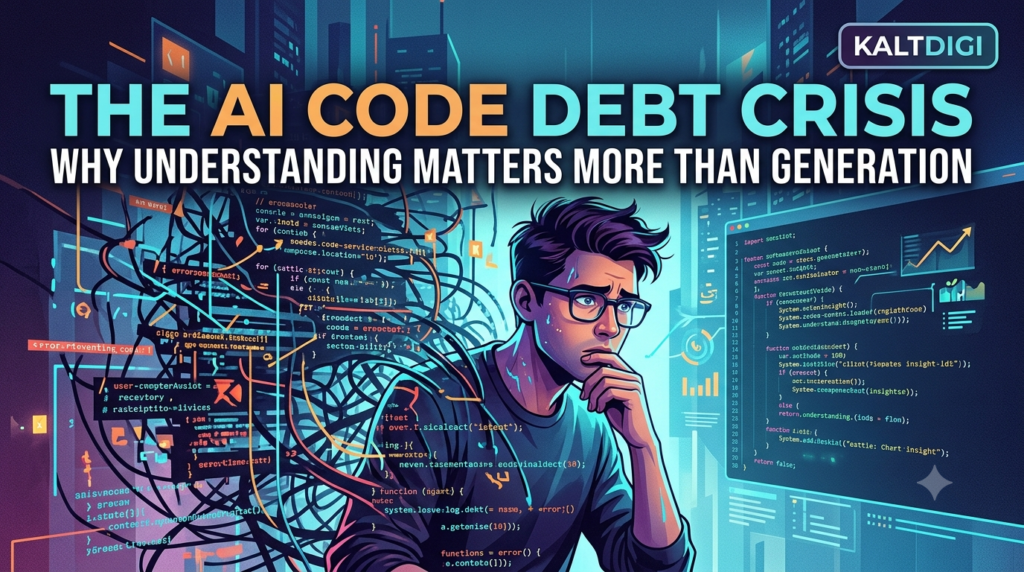 The AI Code Debt Crisis: Why Understanding Matters More Than Generation