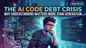 The AI Code Debt Crisis: Why Understanding Matters More Than Generation