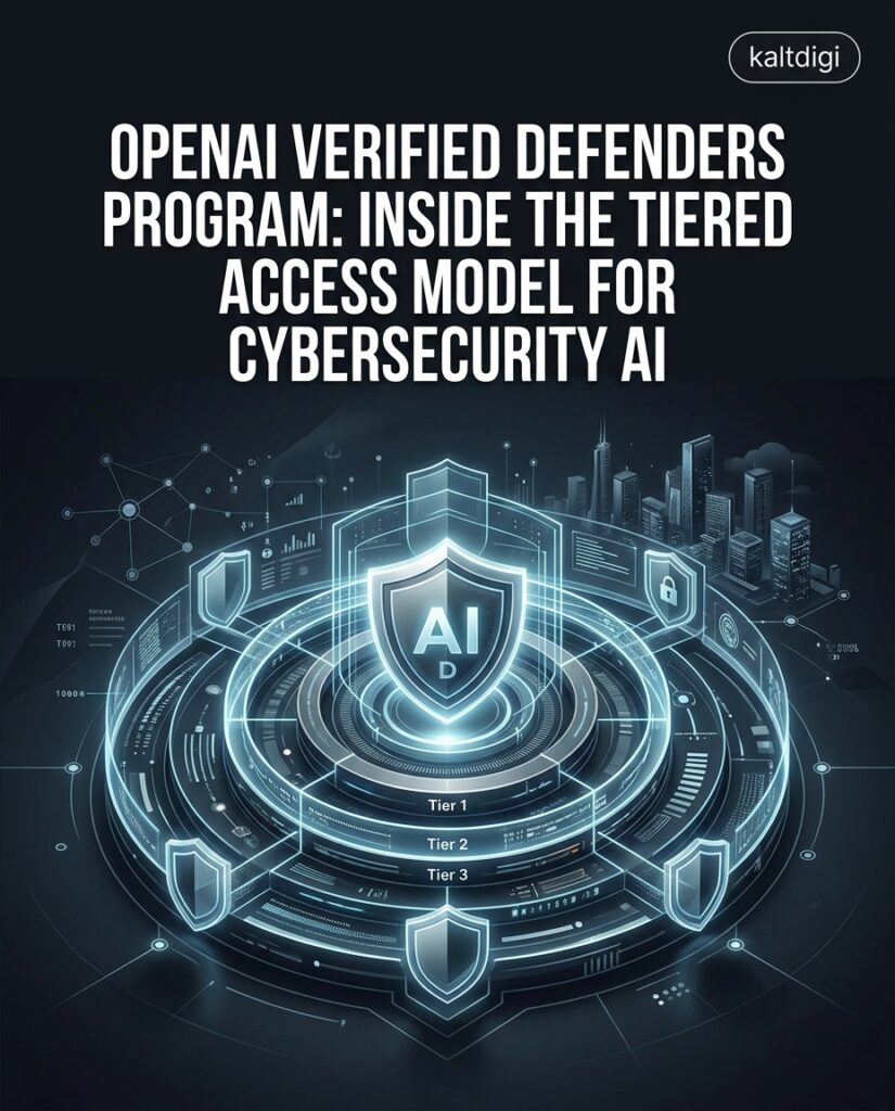 OpenAI Verified Defenders Program: Inside the Tiered Access Model for Cybersecurity AI