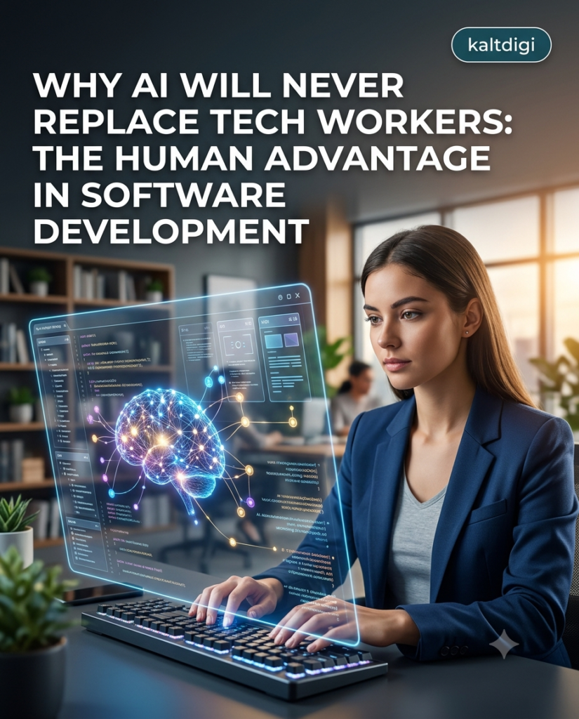 Why AI Will Never Replace Tech Workers: The Human Advantage in Software Development