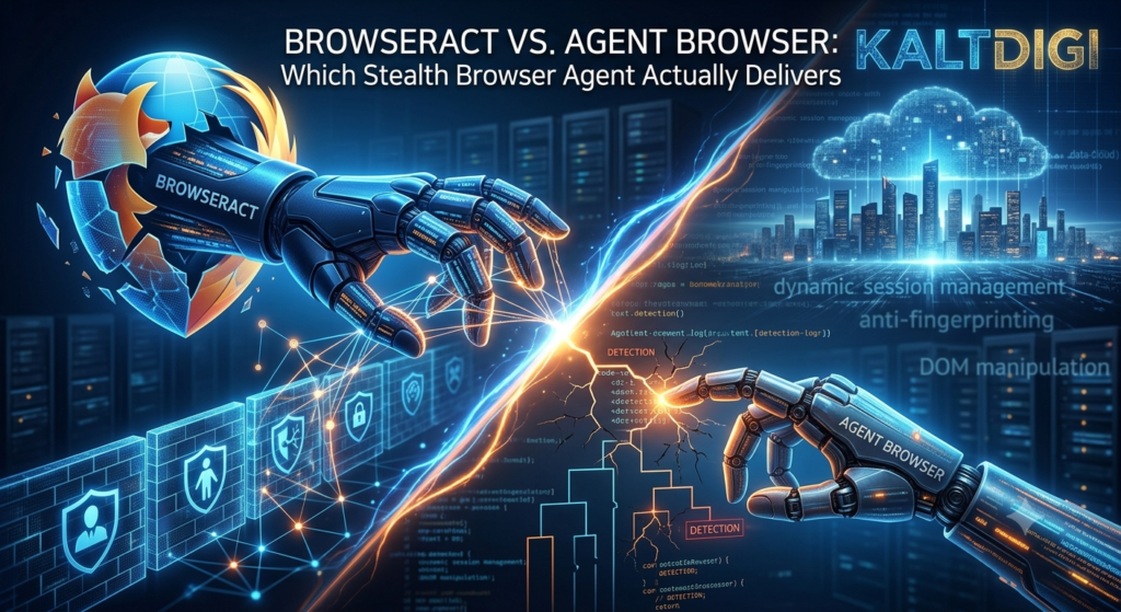 Two browser agents.