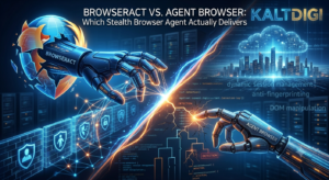 Two browser agents.