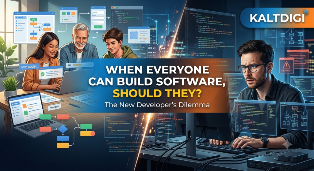 When Everyone Can Build Software, Should They? The New Developer's Dilemma